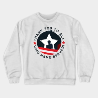 Armed Forces T-Shirt Crewneck Sweatshirt